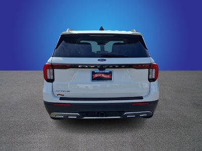 2025 Ford Explorer Active