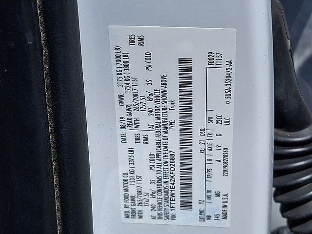 2019 Ford F-150 XLT