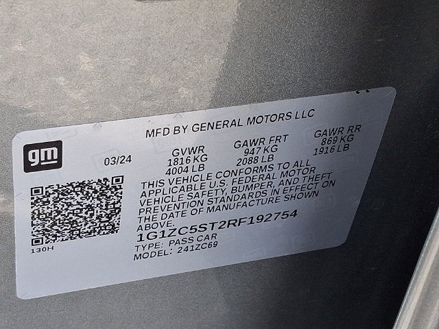 2024 Chevrolet Malibu LS 1FL