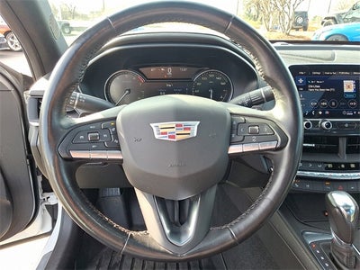 2022 Cadillac CT4 Premium Luxury