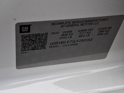 2020 Chevrolet Silverado 2500HD Work Truck