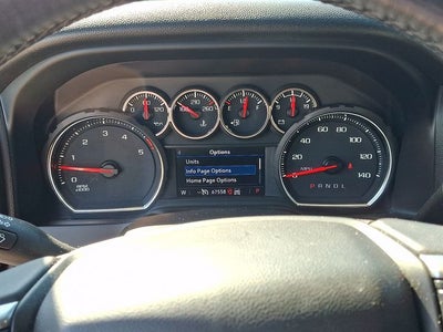 2021 Chevrolet Silverado 2500HD LT