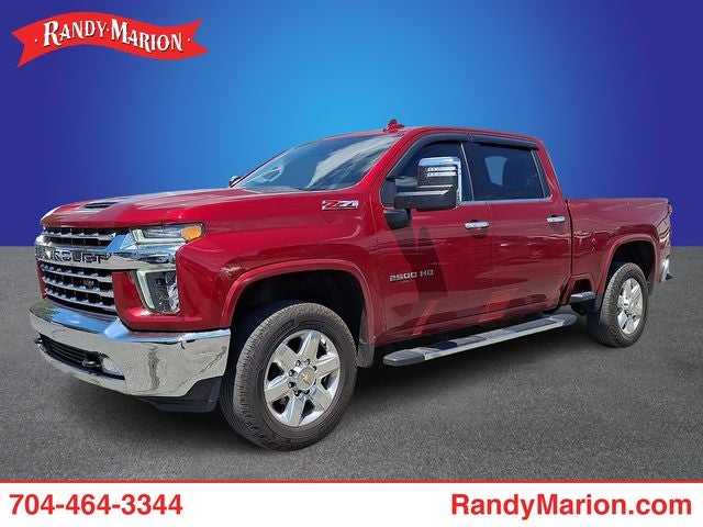 2021 Chevrolet Silverado 2500HD LTZ