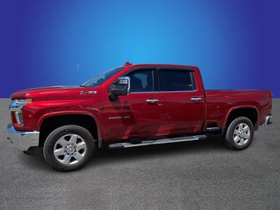2021 Chevrolet Silverado 2500HD LTZ