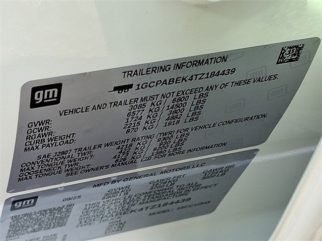 2026 Chevrolet Silverado 1500 Custom