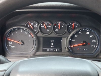 2022 Chevrolet Silverado 1500 Custom
