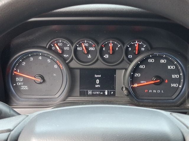 2022 Chevrolet Silverado 1500 Custom