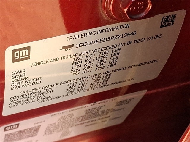 2023 Chevrolet Silverado 1500 RST