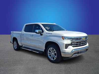 2022 Chevrolet Silverado 1500 LTZ