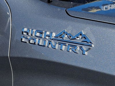 2025 Chevrolet Silverado 1500 High Country