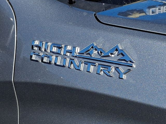 2025 Chevrolet Silverado 1500 High Country