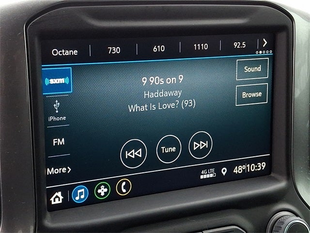 2022 Chevrolet Silverado 1500 LTD RST