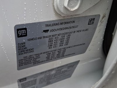 2021 Chevrolet Silverado 1500 LTZ