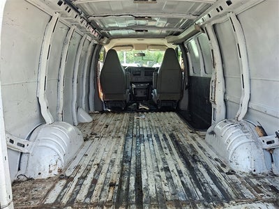 2020 Chevrolet Express 2500 Work Van Cargo