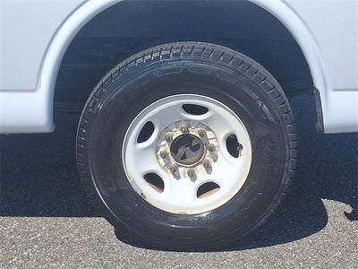 2020 Chevrolet Express 2500 Work Van Cargo