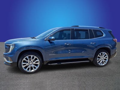 2025 GMC Acadia Denali
