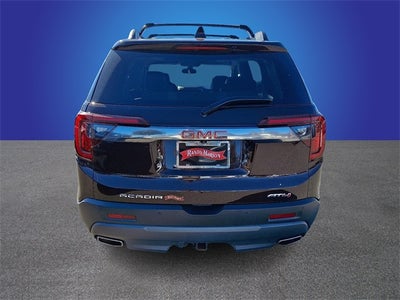 2021 GMC Acadia AT4