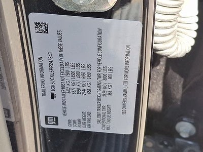 2023 GMC Yukon AT4