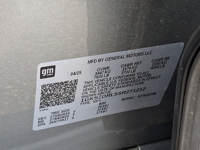 2025 GMC Yukon Denali