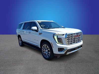 2025 GMC Yukon XL Denali