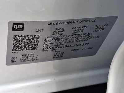 2025 Chevrolet Traverse LT 1LT