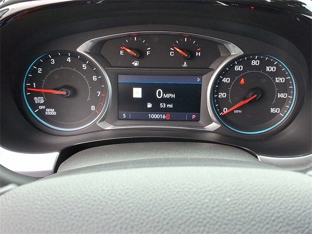 2021 Chevrolet Traverse RS