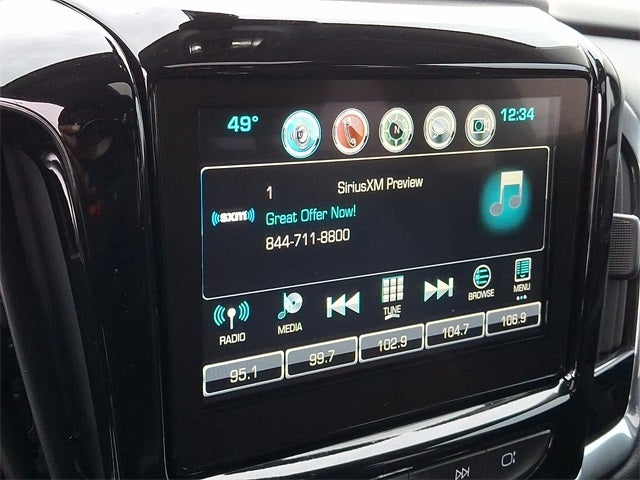 2018 Chevrolet Traverse Premier