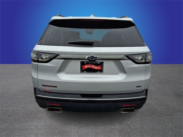 2018 Chevrolet Traverse Premier