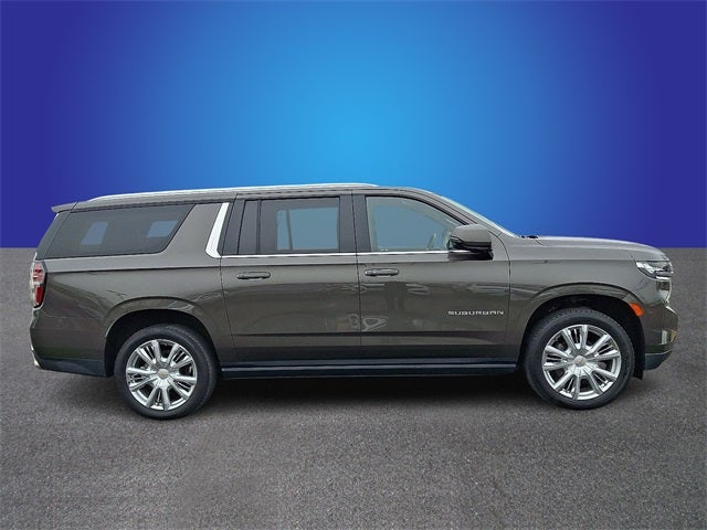 2021 Chevrolet Suburban High Country