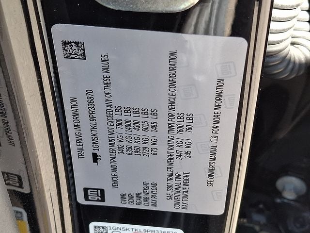 2023 Chevrolet Tahoe High Country