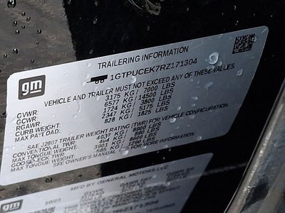 2024 GMC Sierra 1500 Elevation