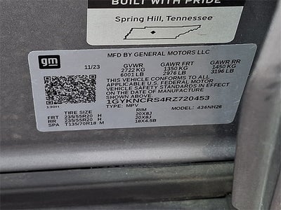 2024 Cadillac XT5 Premium Luxury