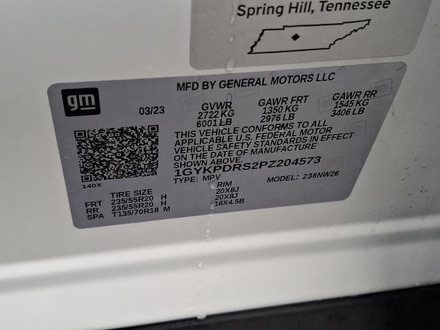 2023 Cadillac XT6 Premium Luxury