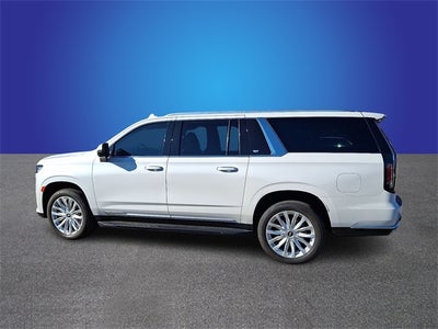 2024 Cadillac Escalade ESV Luxury