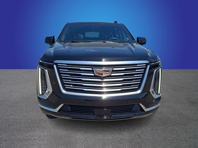 2025 Cadillac Escalade ESV Premium Luxury Platinum