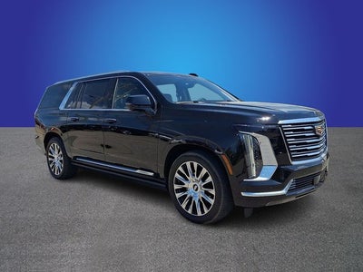 2025 Cadillac Escalade ESV Premium Luxury Platinum
