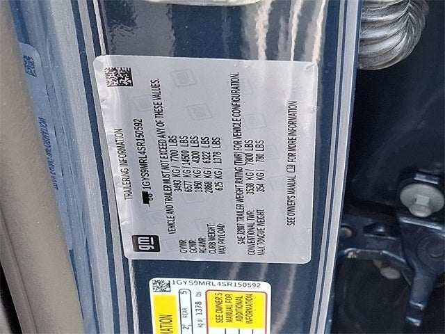 2025 Cadillac Escalade ESV Premium Luxury Platinum