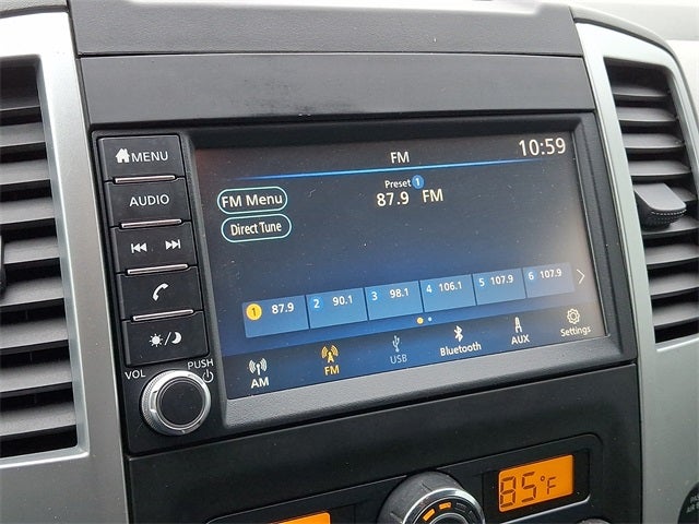 2020 Nissan Frontier SV