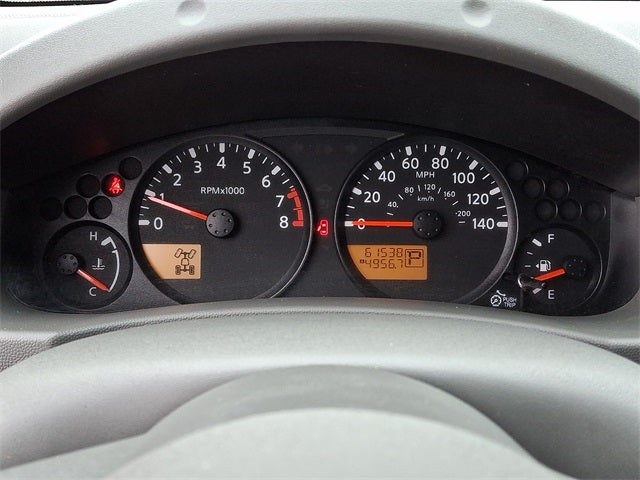 2020 Nissan Frontier SV