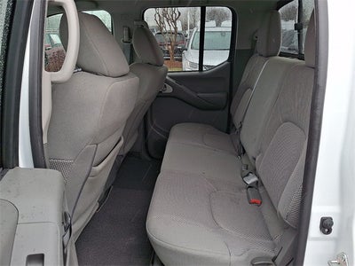 2020 Nissan Frontier SV