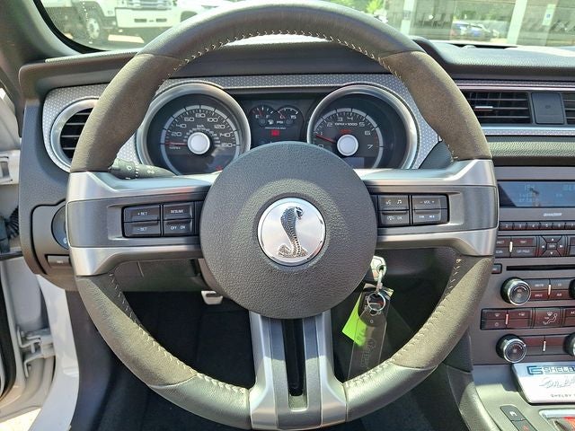2011 Ford Mustang Shelby GT500