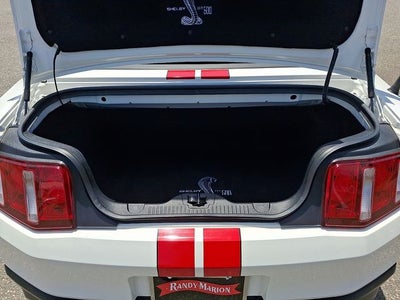 2011 Ford Mustang Shelby GT500