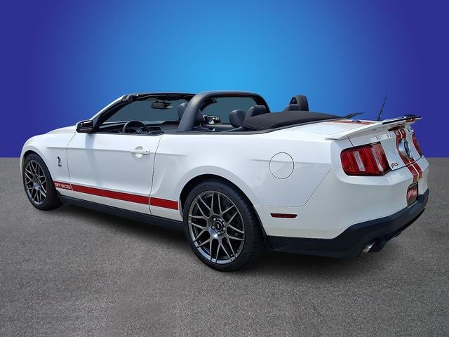 2011 Ford Mustang Shelby GT500