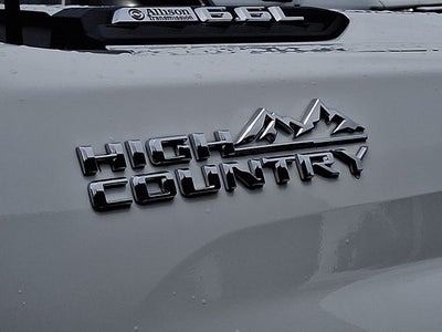 2025 Chevrolet Silverado 2500HD High Country