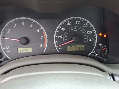 2009 Toyota Corolla Base