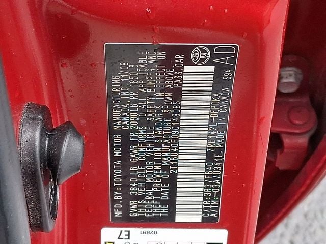 2009 Toyota Corolla Base