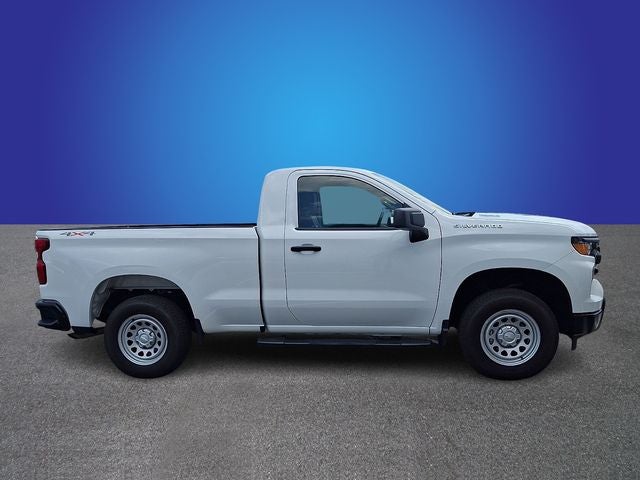 2025 Chevrolet Silverado 1500 WT