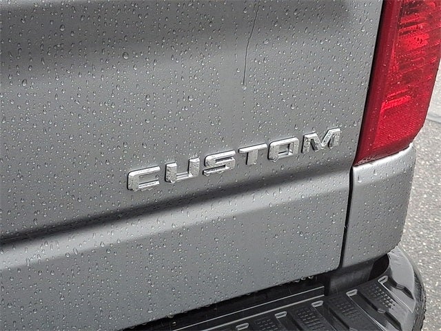 2025 Chevrolet Silverado 1500 Custom Trail Boss