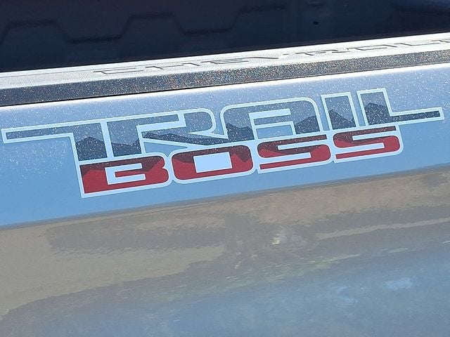 2023 Chevrolet Silverado 1500 Custom Trail Boss