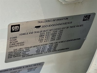 2022 Chevrolet Silverado 1500 LTZ